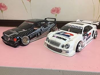 Amazon.co.jp: 1/10 メルセデスベンツ 190E AMG CLK DTM